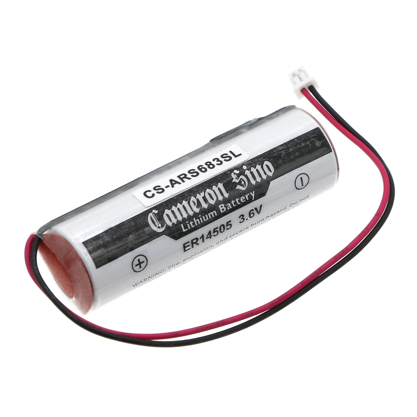 Batteri for test, undersøkelse, utstyr for Afriso DIT 01, DIT 02, DIT 10 og andre.