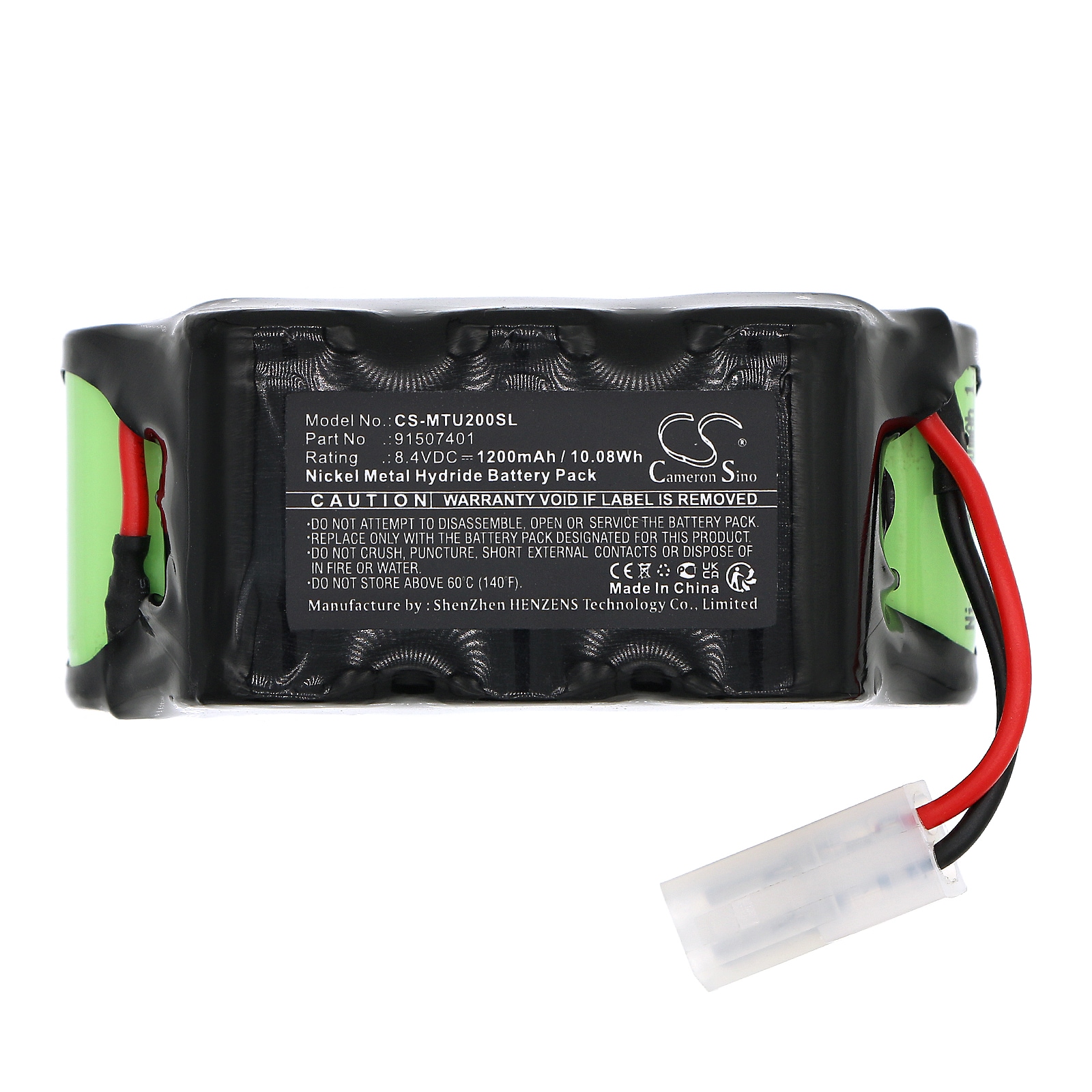 Batteri for test, undersøkelse, utstyr for M-Tronic SDT-2000/U