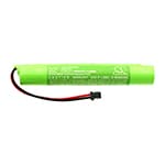Batteri for test, undersøkelse, utstyr for TOHNICHI CEM10, CEM20, CEM50 etc.