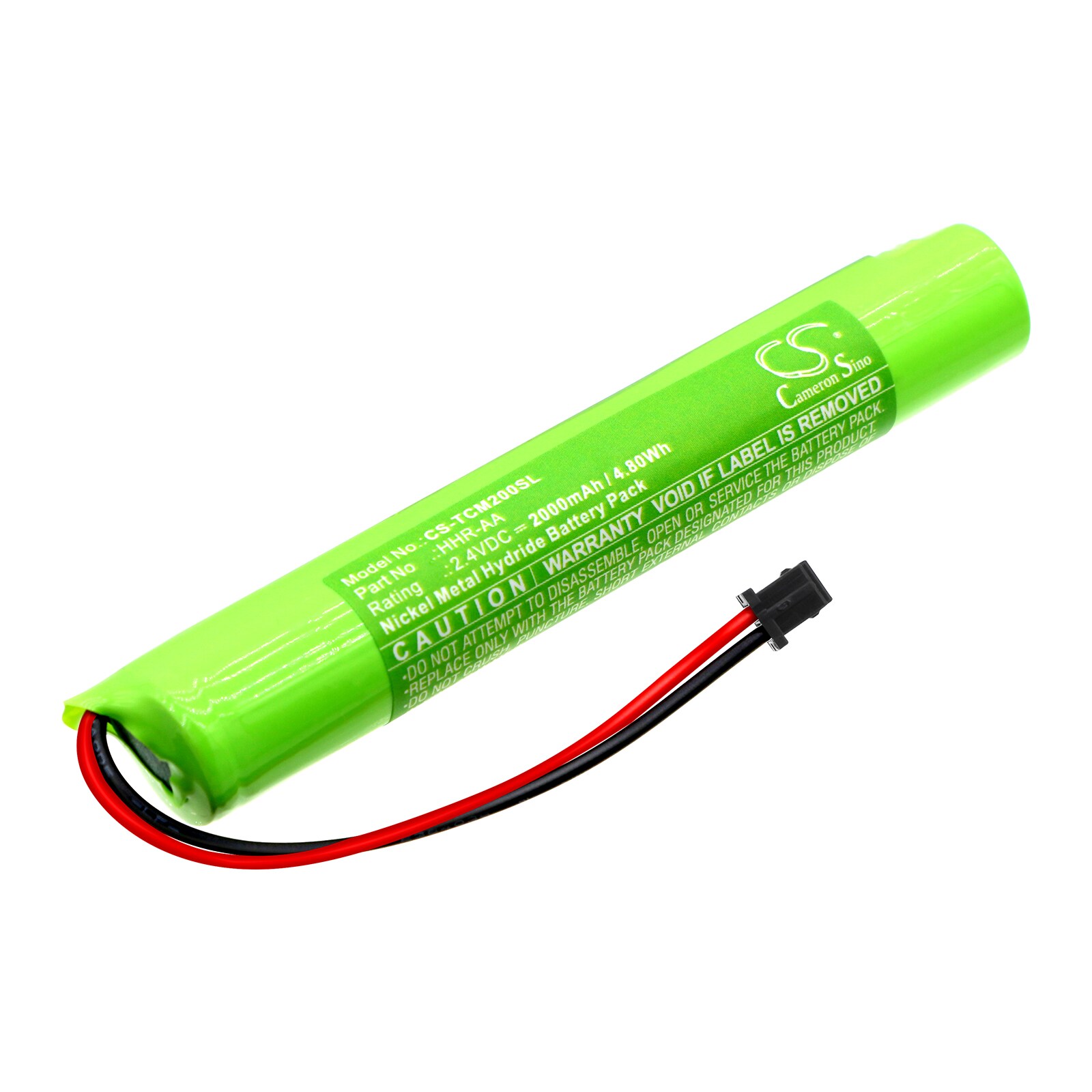Batteri for test, undersøkelse, utstyr for TOHNICHI CEM10, CEM20, CEM50 etc.