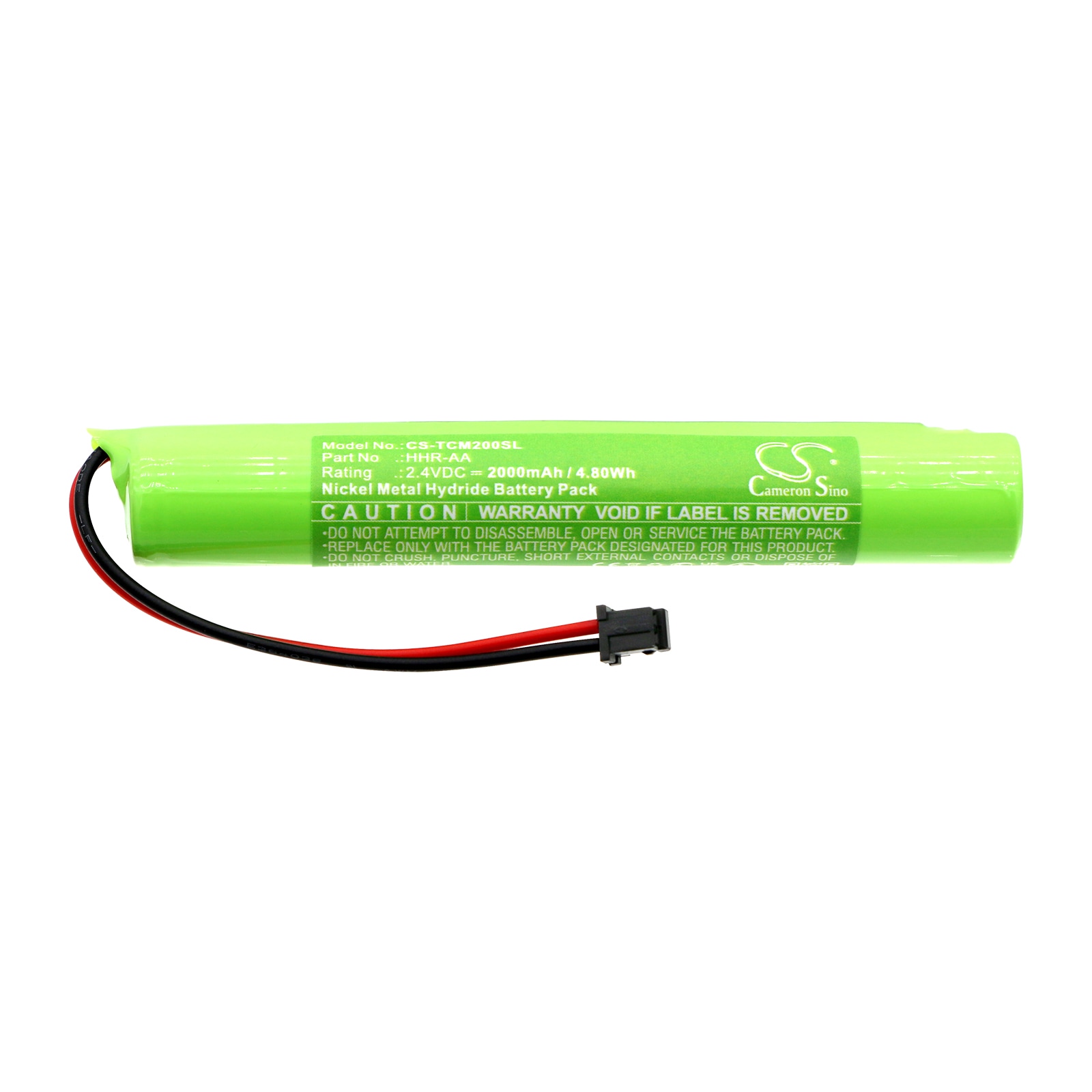 Batteri for test, undersøkelse, utstyr for TOHNICHI CEM10, CEM20, CEM50 etc.