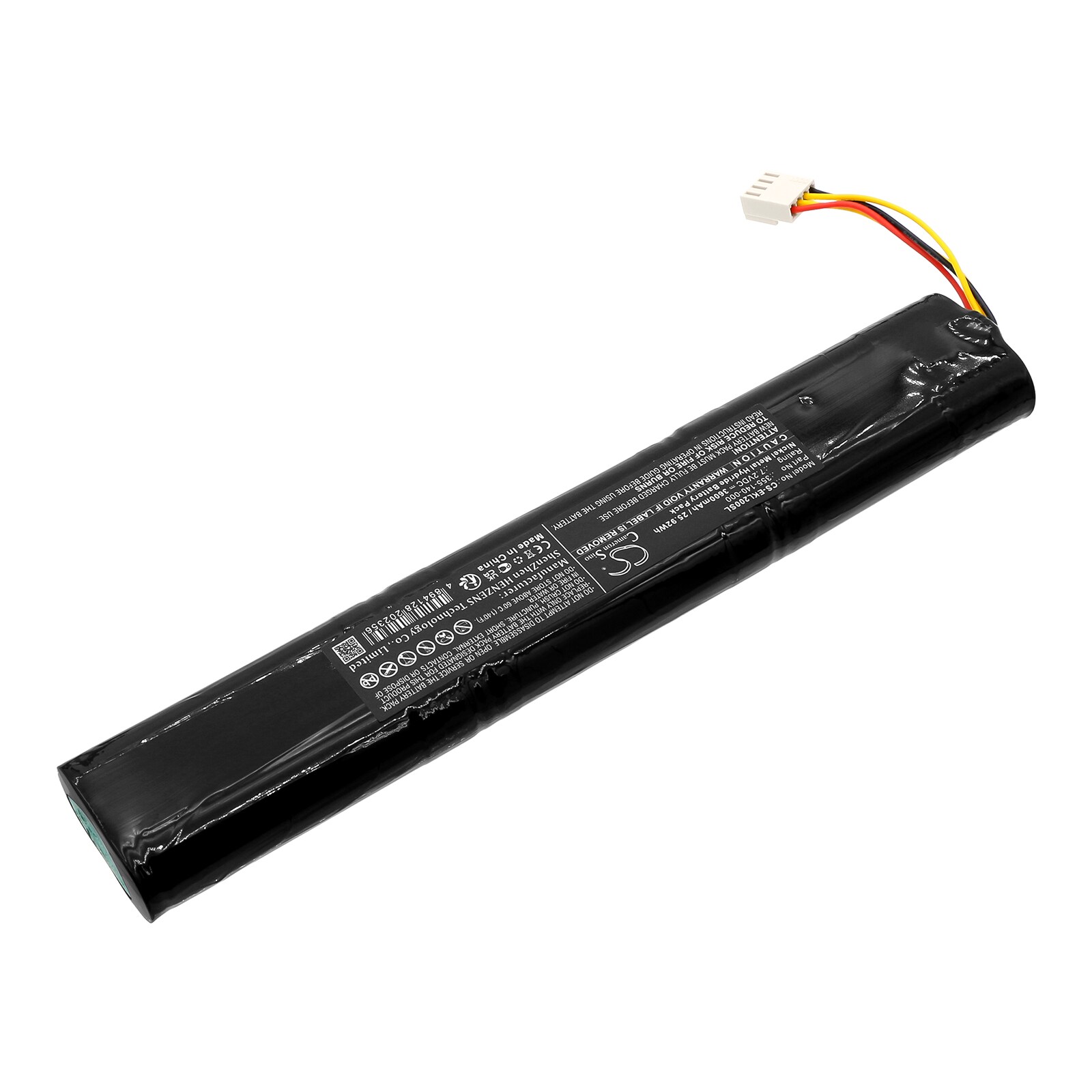 Batteri for test, undersøkelse, utstyr for Elektronika ELQ 2+, ELQ 30, ELQ 35 og andre