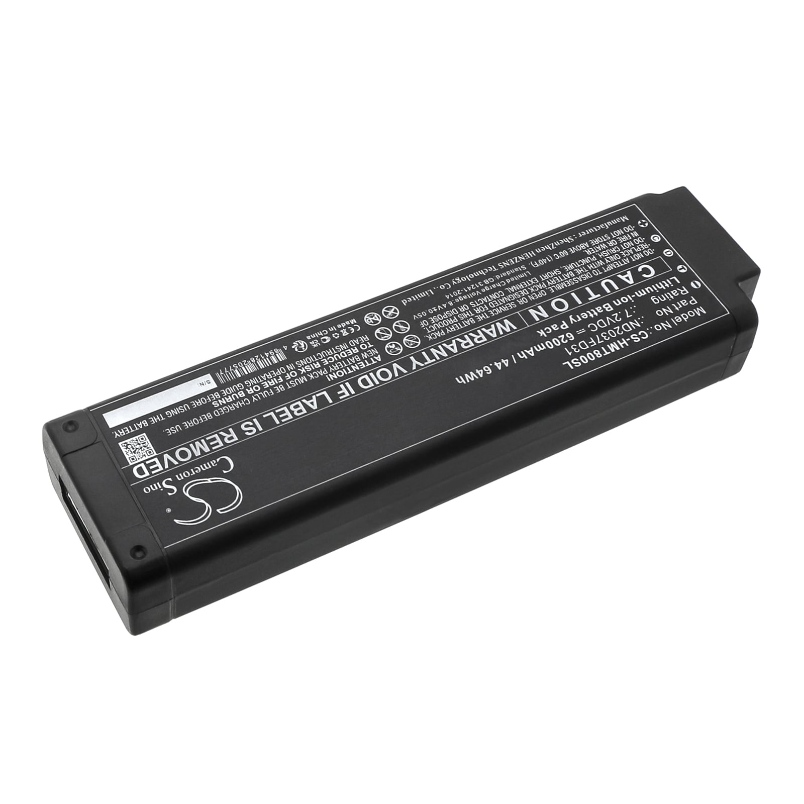 Batteri for test, undersøkelse, utstyr for HITACHI X-MET8000 schlau og andre