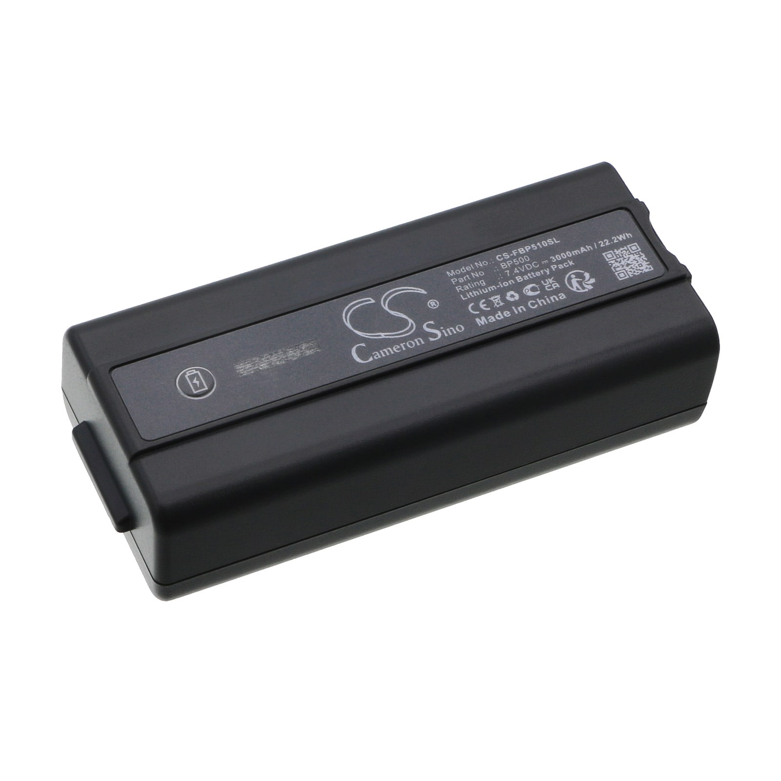 Batteri for test, undersøkelse, utstyr for Fluke BT510, BT521, BT520/WWG og andre