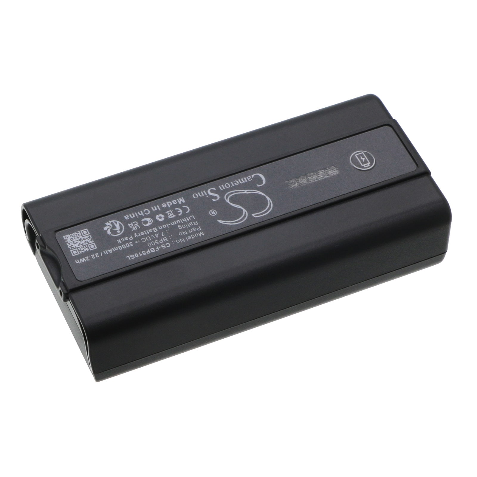 Batteri for test, undersøkelse, utstyr for Fluke BT510, BT521, BT520/WWG og andre