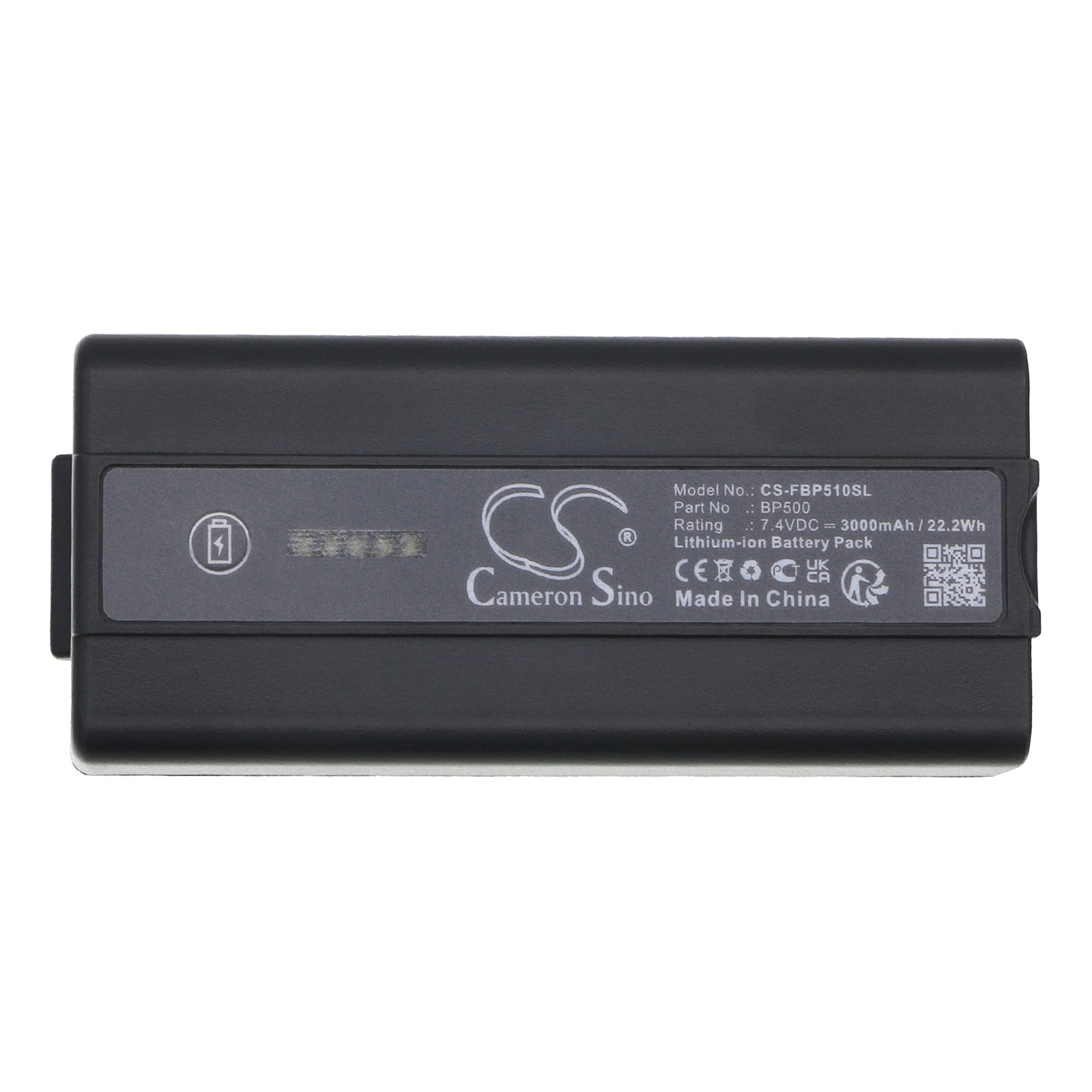 Batteri for test, undersøkelse, utstyr for Fluke BT510, BT521, BT520/WWG og andre
