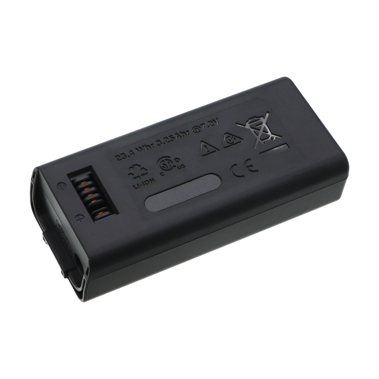 Batteri for test, undersøkelse, utstyr for Fluke BT510, BT521, BT520/WWG og andre