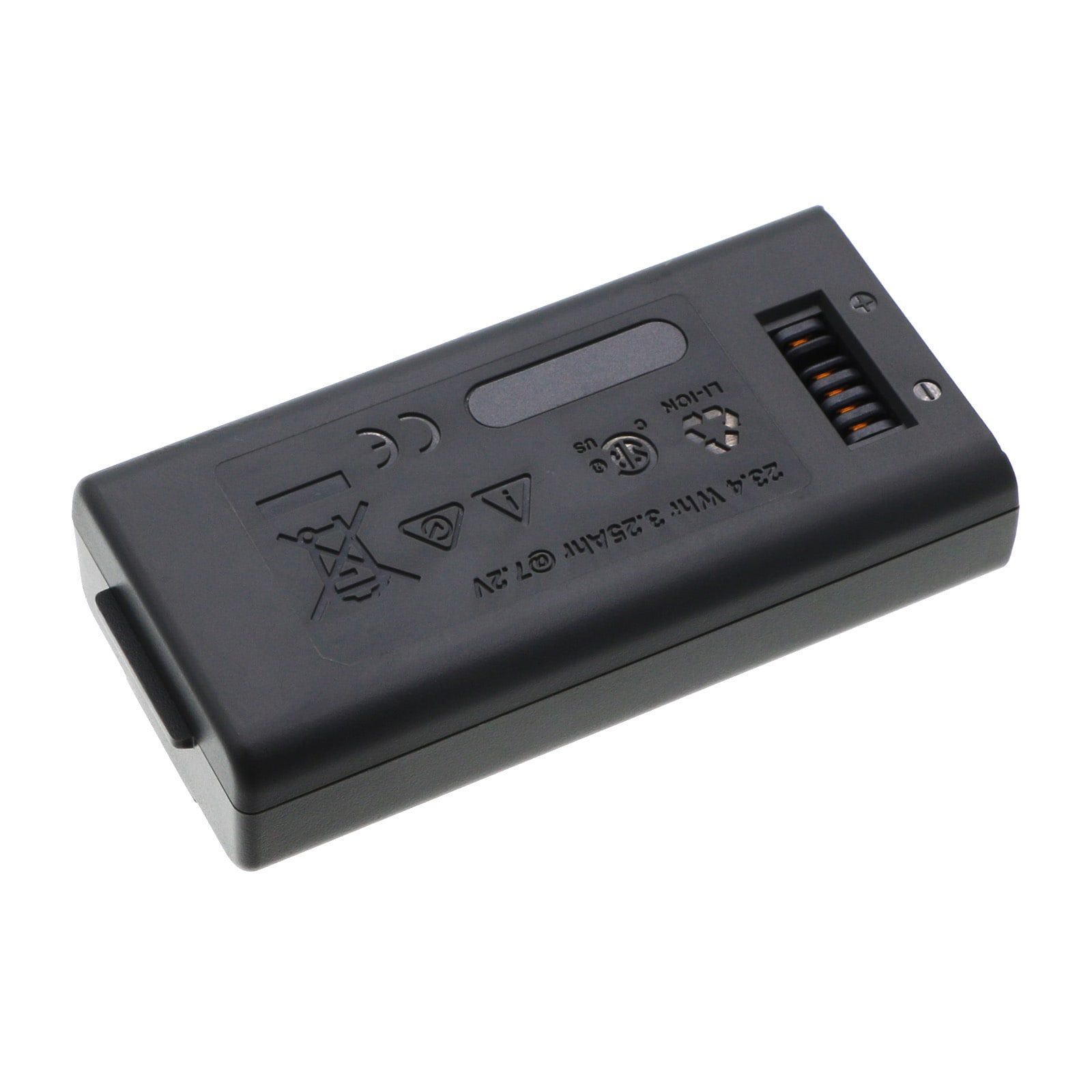Batteri for test, undersøkelse, utstyr for Fluke BT510, BT521, BT520/WWG og andre