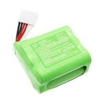 Batteri for test, undersøkelse, utstyr for X-Rite SP60, SP64, SP62