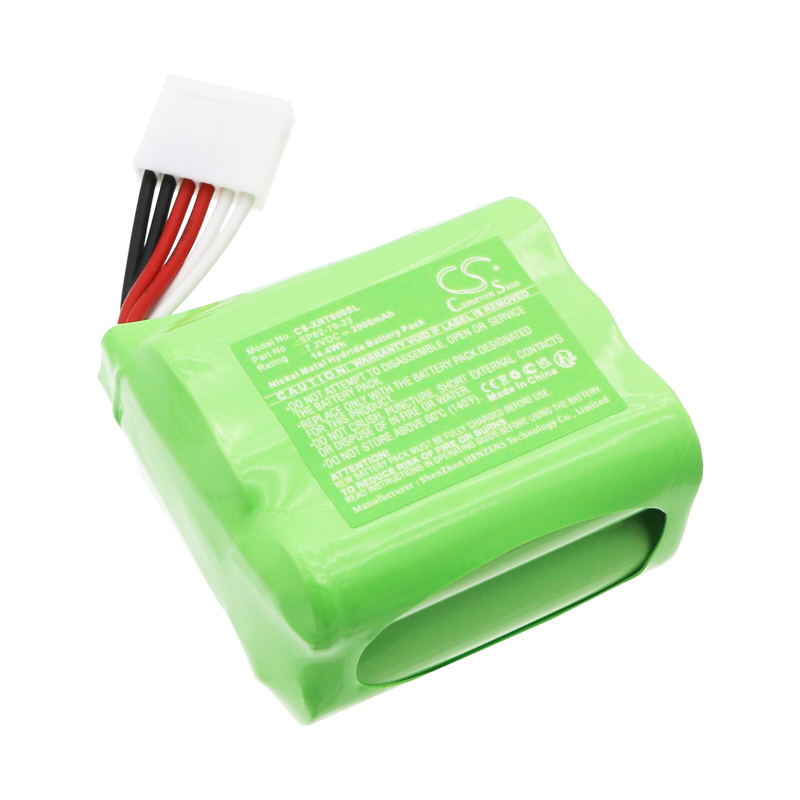Batteri for test, undersøkelse, utstyr for X-Rite SP60, SP64, SP62