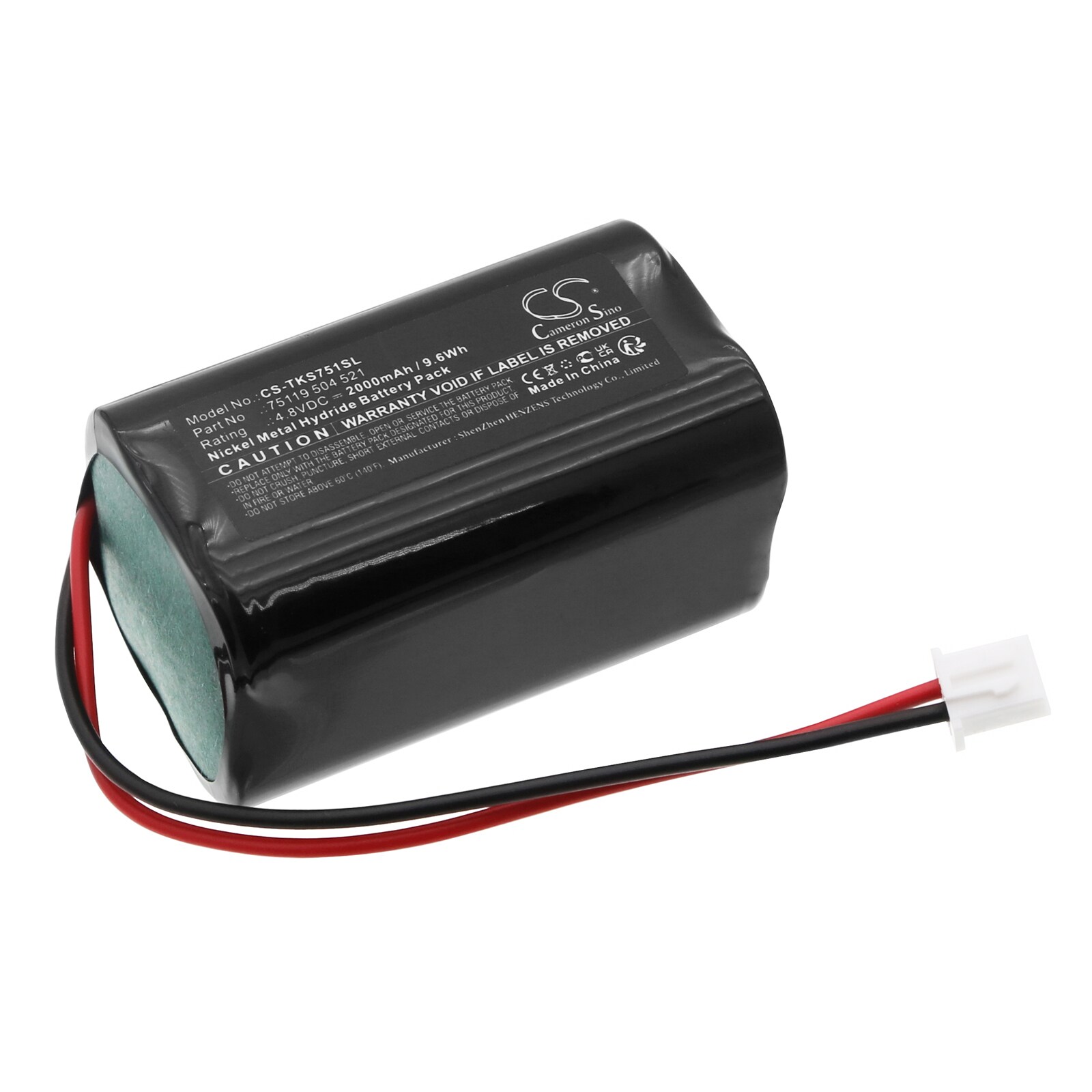 Batteri for test, undersøkelse, Utstyr for Techkon SpectroDens SpectroPlate