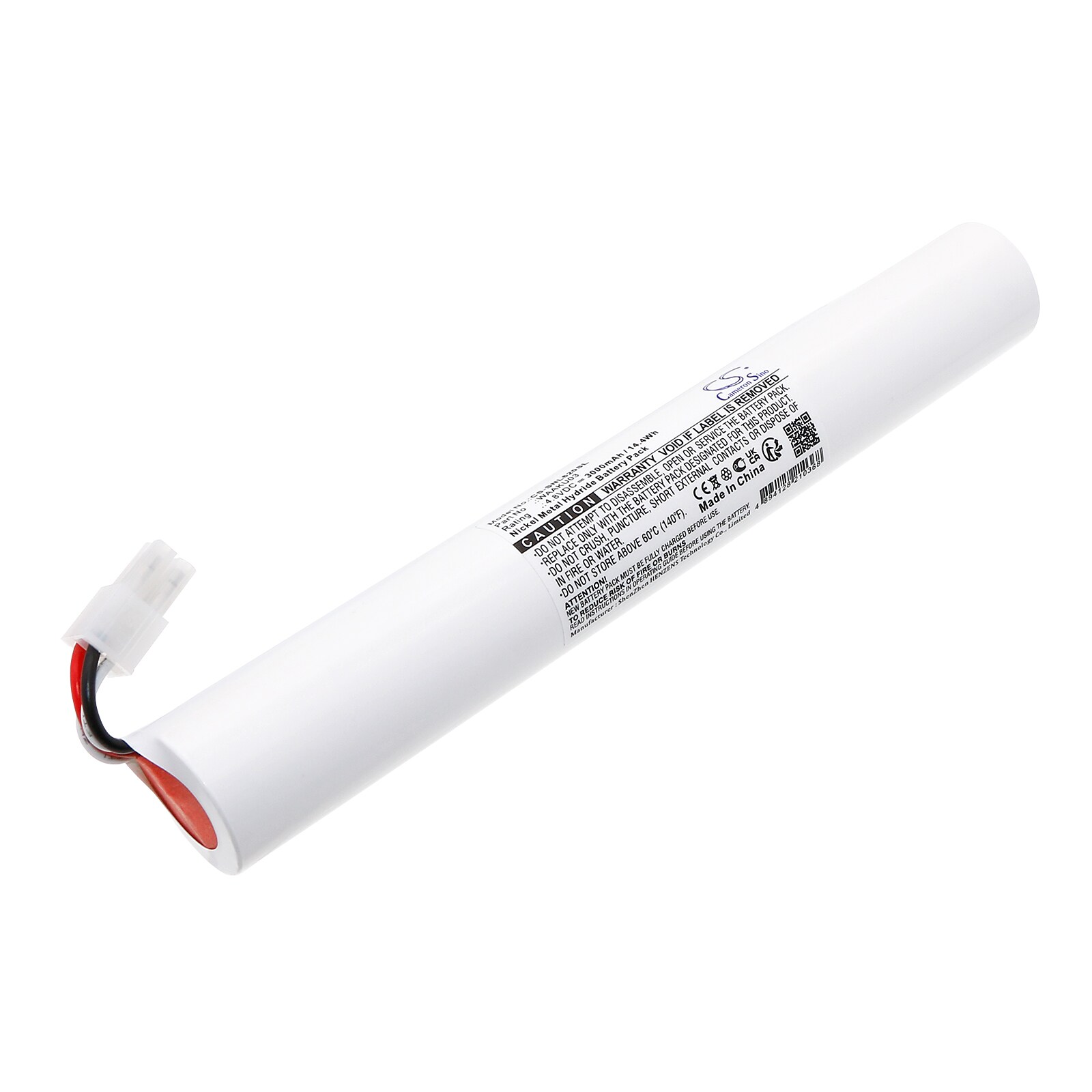 Batteri for test, undersøkelse, utstyr for SONEL MMR-630 mikroohmmetre