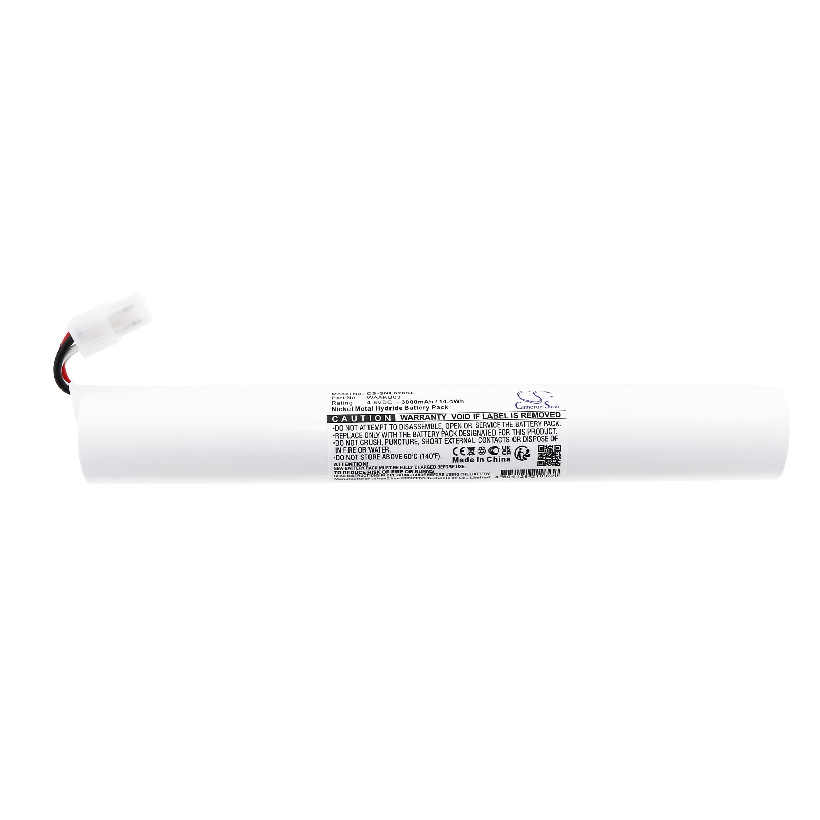 Batteri for test, undersøkelse, utstyr for SONEL MMR-630 mikroohmmetre
