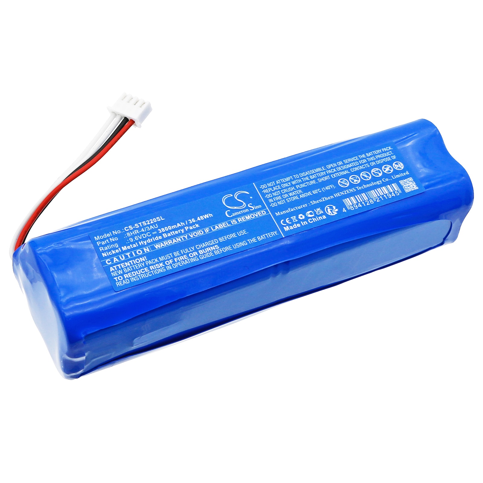 Batteri for test, undersøkelse, Utstyr for ShinewayTech S20A Plus