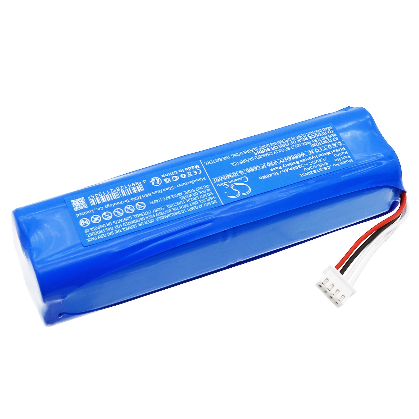 Batteri for test, undersøkelse, Utstyr for ShinewayTech S20A Plus