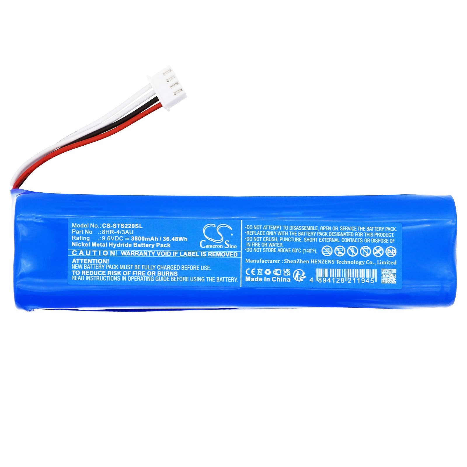 Batteri for test, undersøkelse, Utstyr for ShinewayTech S20A Plus
