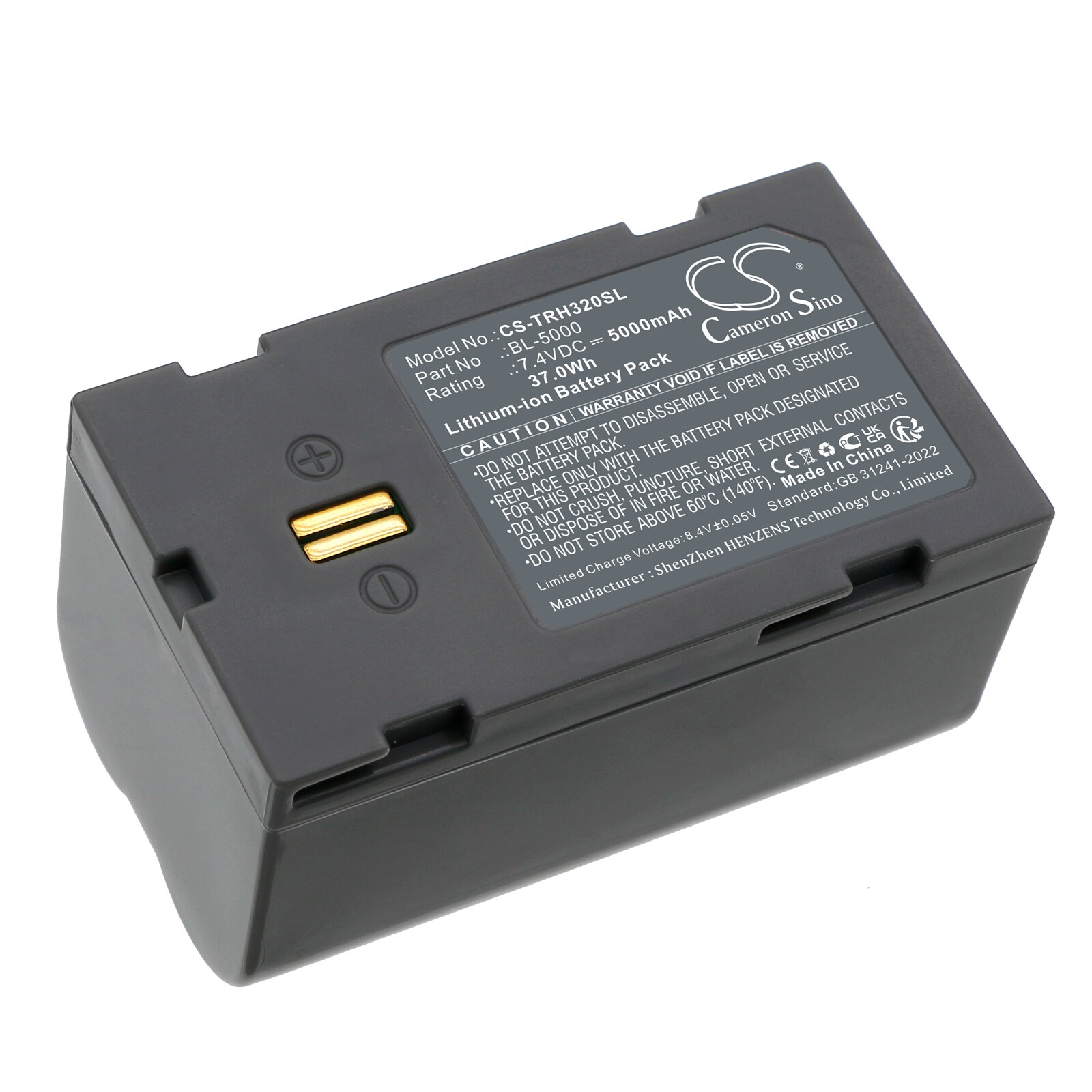 Batteri for test, undersøkelse, utstyr for Hi-Target F61, F66, H32 osv.