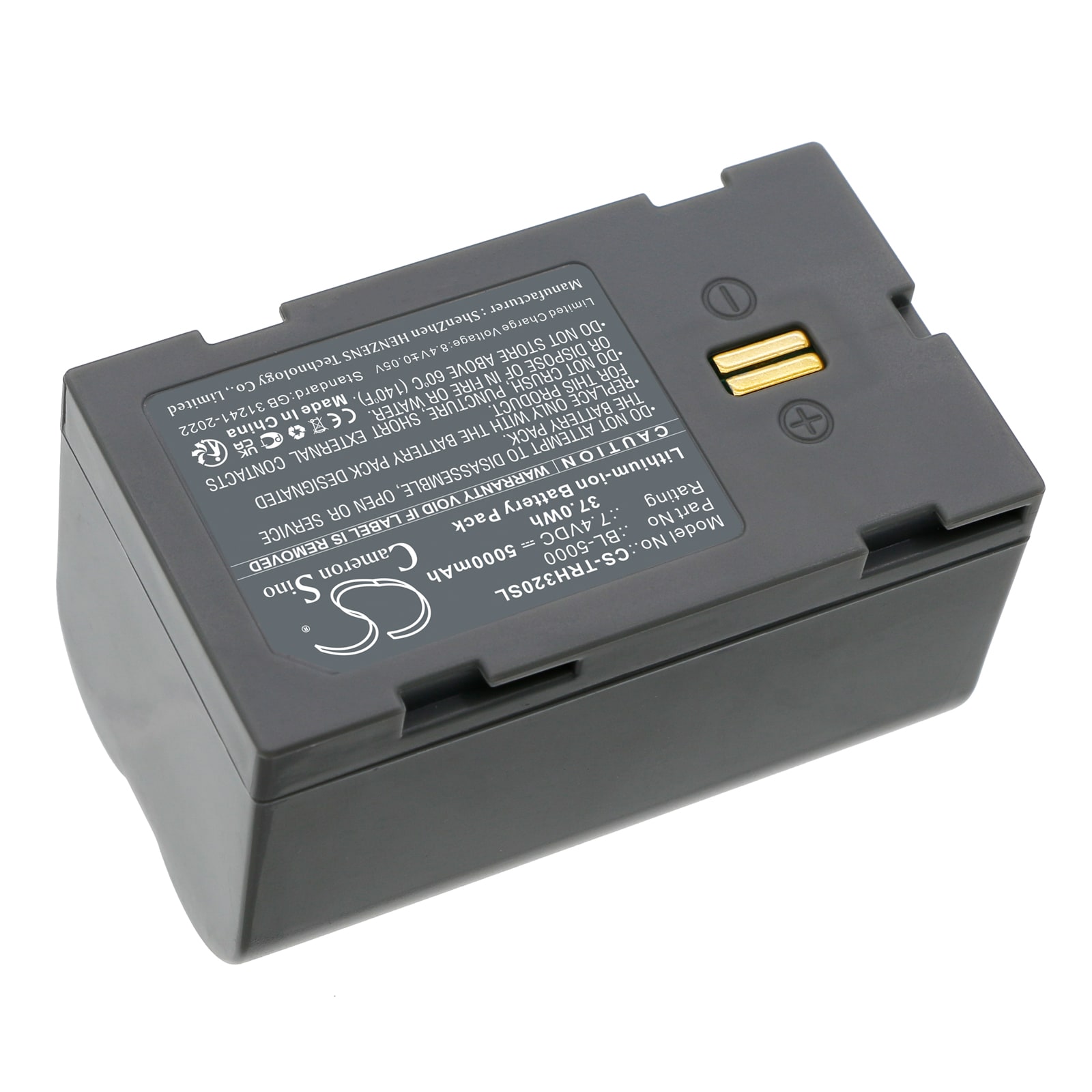 Batteri for test, undersøkelse, utstyr for Hi-Target F61, F66, H32 osv.