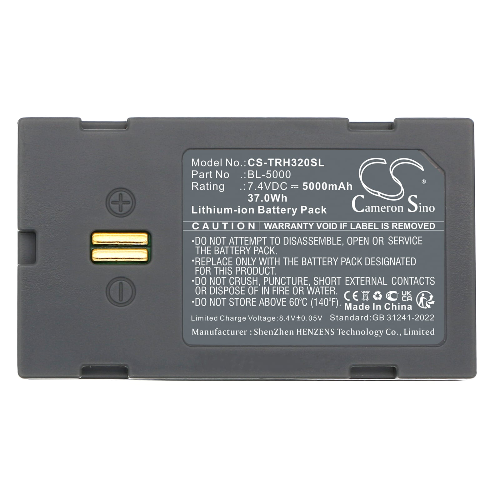 Batteri for test, undersøkelse, utstyr for Hi-Target F61, F66, H32 osv.