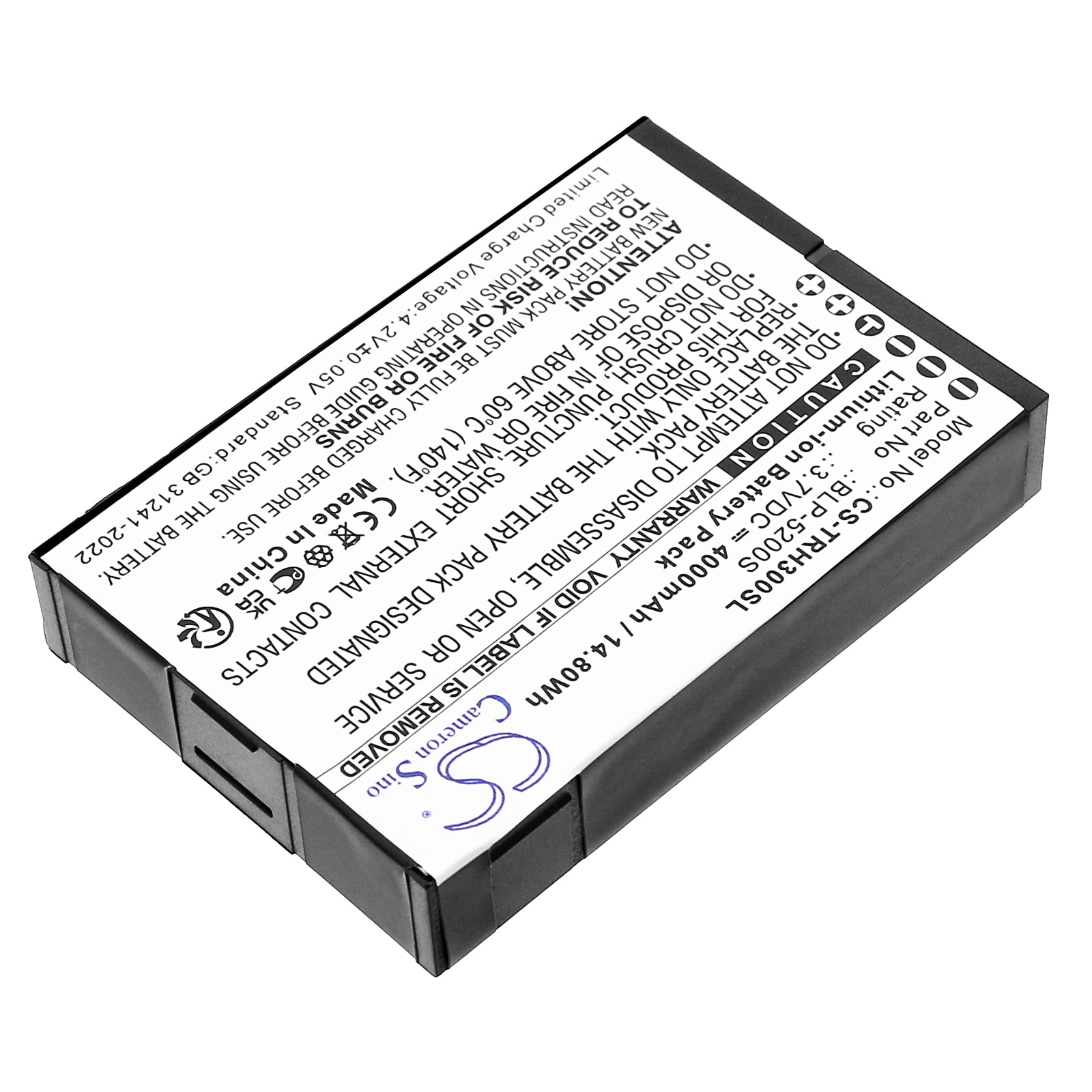 Batteri for test, undersøkelse, utstyr for Hi-Target ihand 30-datakontroller