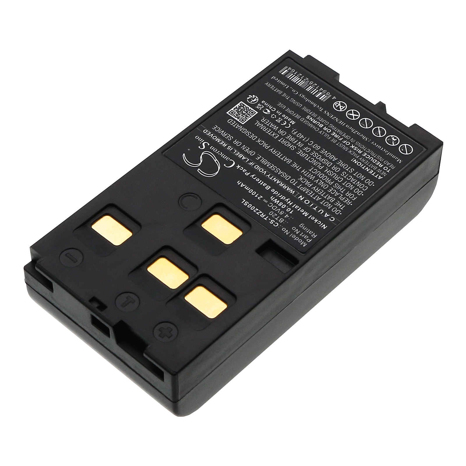 Batteri for test, undersøkelse, utstyr for Hi-Target DT02, DT02 Totalstasjon, DT02L etc.