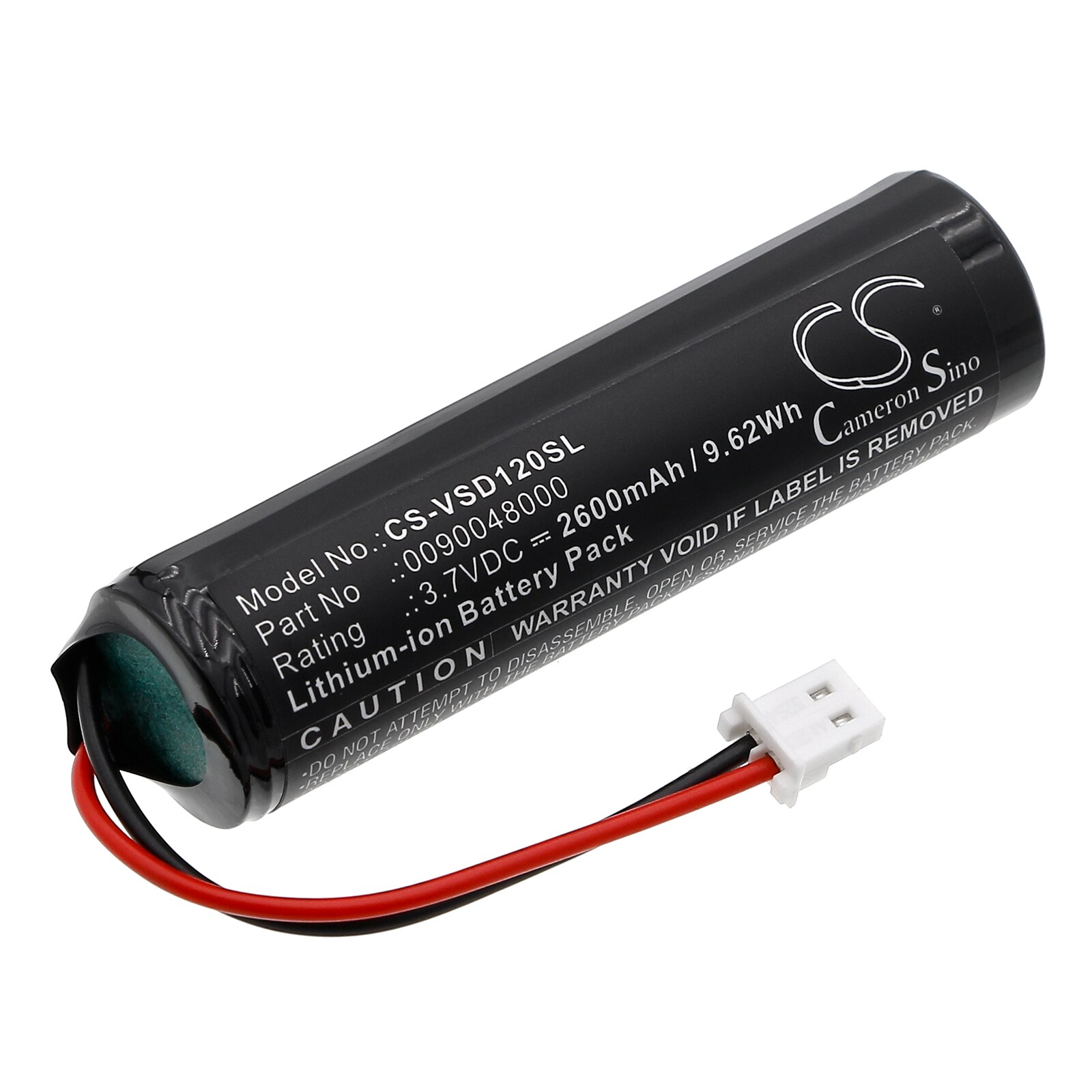 Batteri for test, undersøkelse, utstyr for VIAVI 120 DSP, Seeker, Seeker D osv.