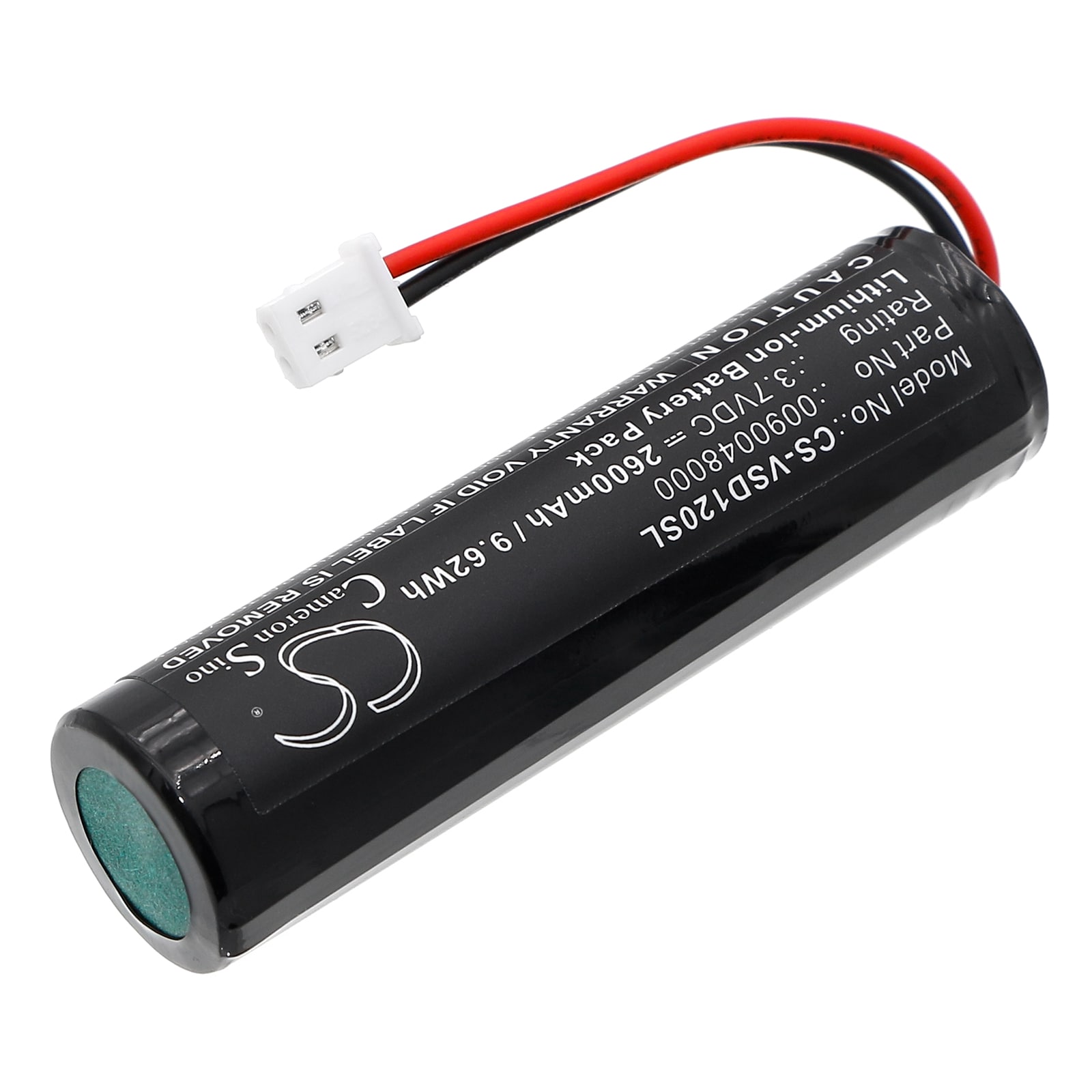 Batteri for test, undersøkelse, utstyr for VIAVI 120 DSP, Seeker, Seeker D osv.