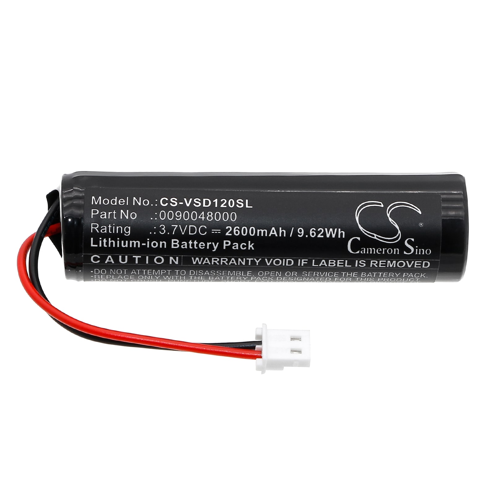 Batteri for test, undersøkelse, utstyr for VIAVI 120 DSP, Seeker, Seeker D osv.