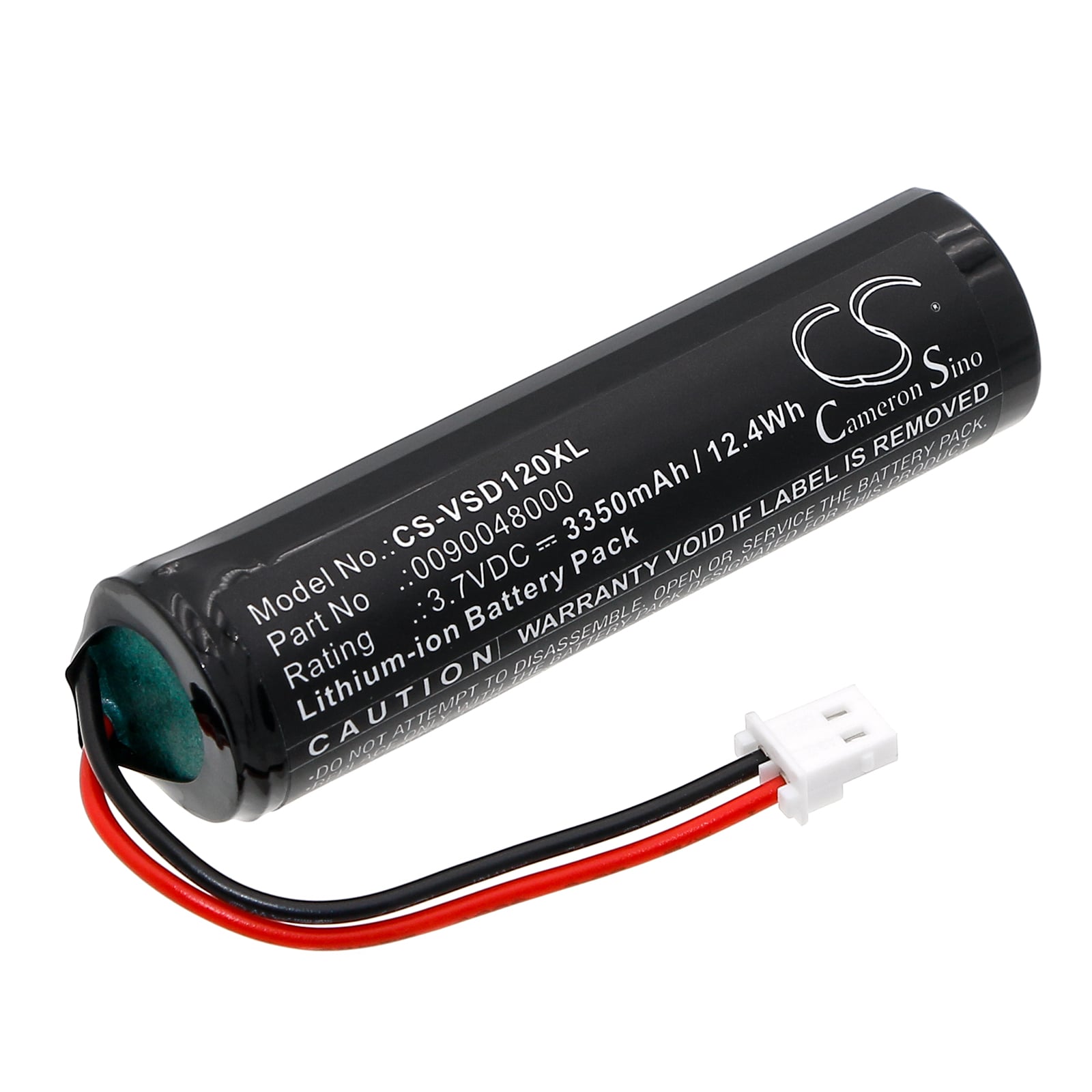 Batteri for test, undersøkelse, utstyr for VIAVI 120 DSP, Seeker, Seeker D osv.