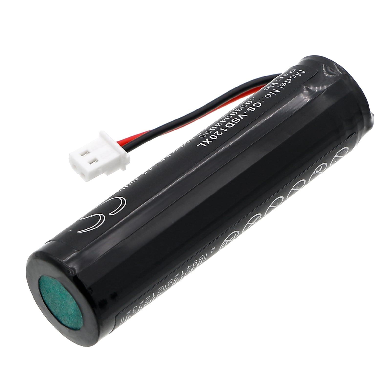 Batteri for test, undersøkelse, utstyr for VIAVI 120 DSP, Seeker, Seeker D osv.
