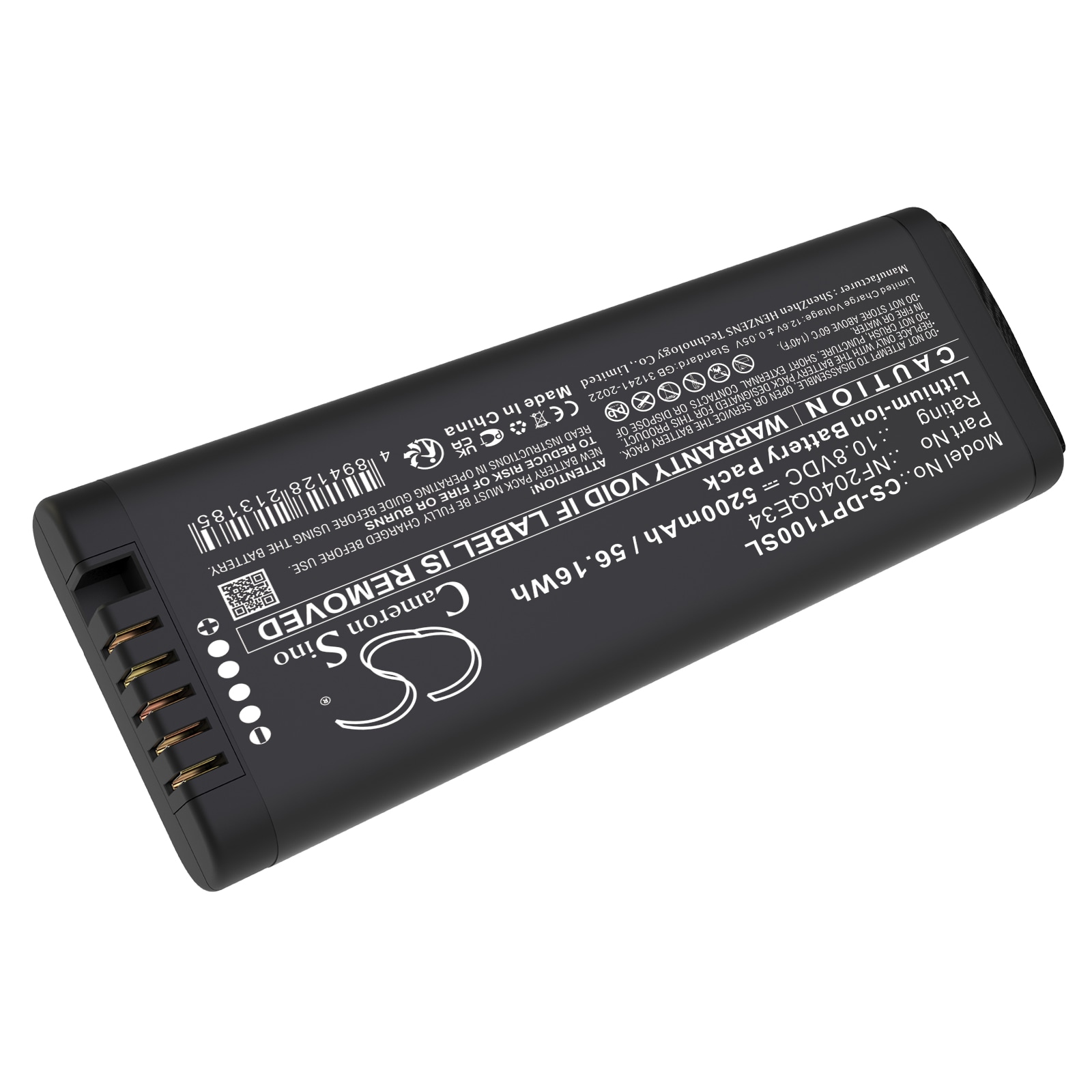Batteri for test, undersøkelse, utstyr for Rohde & Schwarz HA-Z223