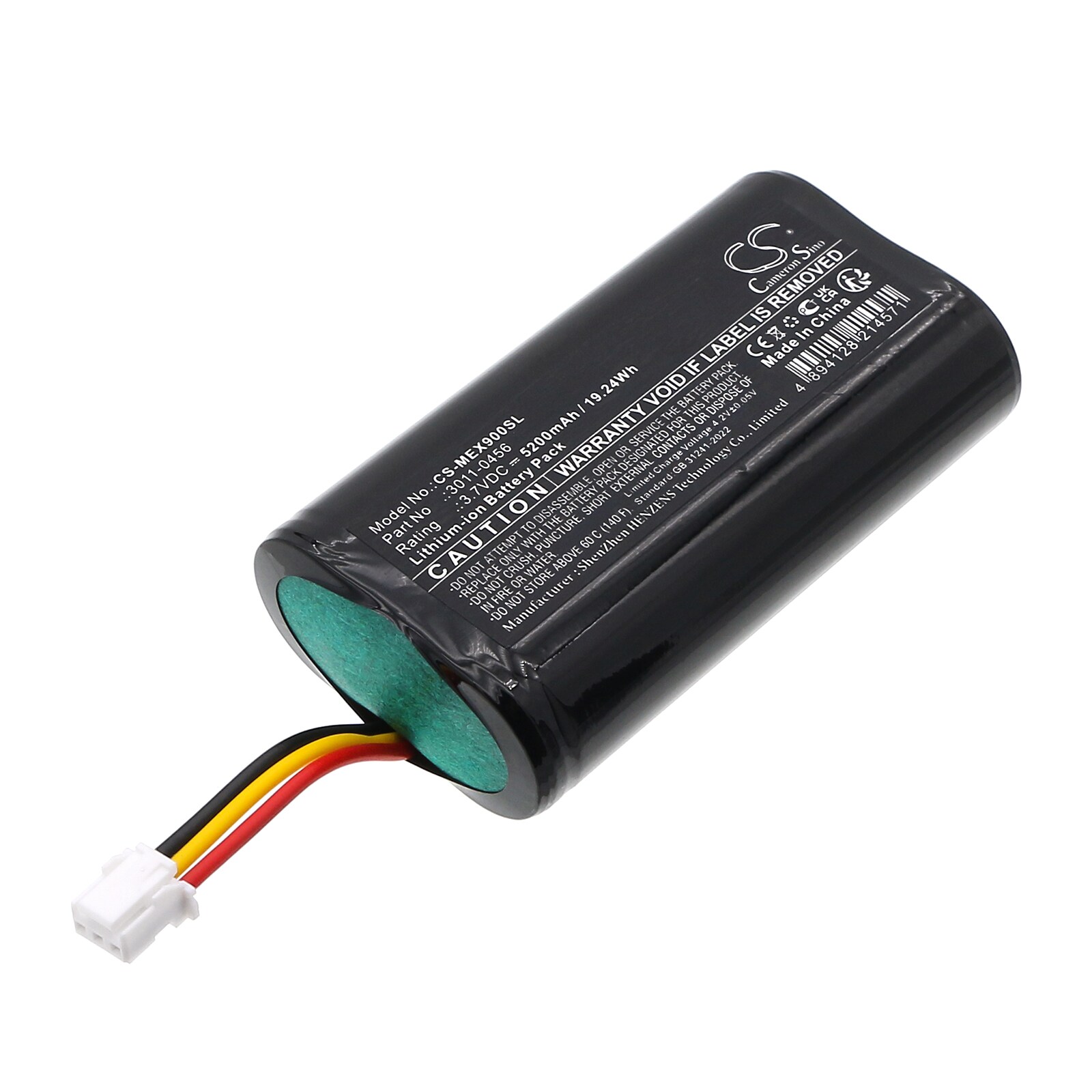 Batteri for test, undersøkelse, utstyr til Minelab ELITE-detektorer, Equinox 700 og andre.