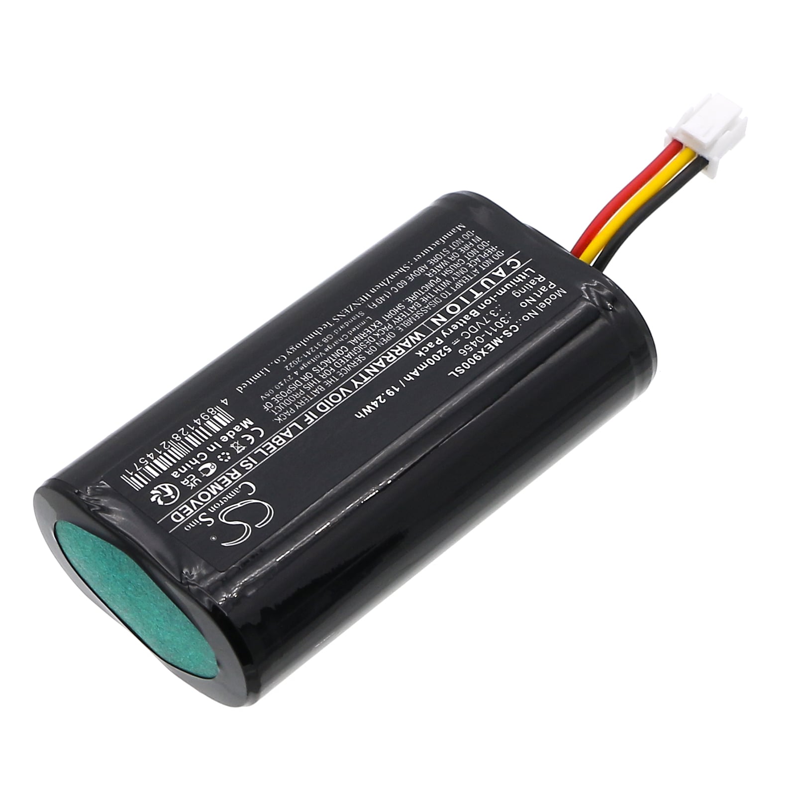 Batteri for test, undersøkelse, utstyr til Minelab ELITE-detektorer, Equinox 700 og andre.