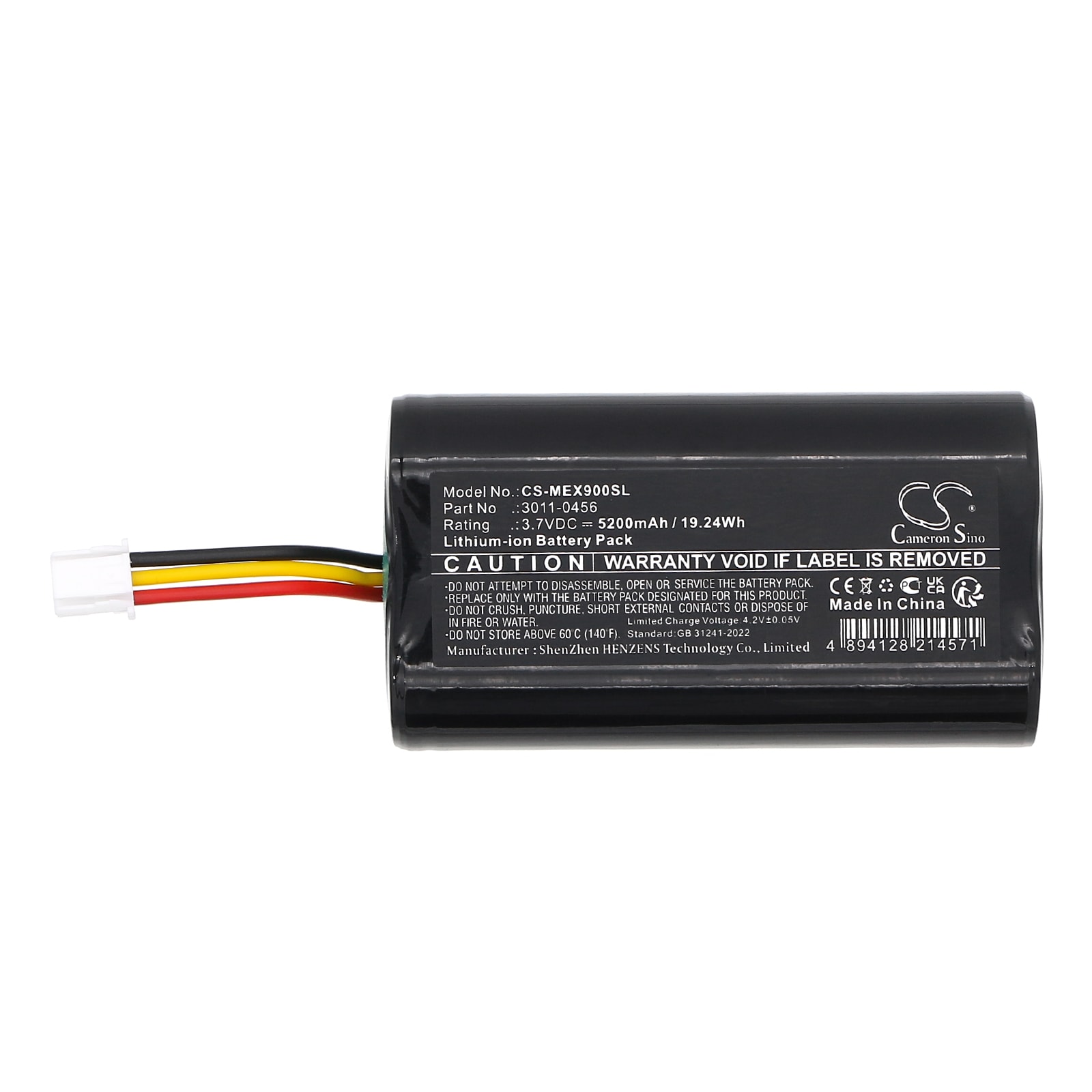 Batteri for test, undersøkelse, utstyr til Minelab ELITE-detektorer, Equinox 700 og andre.