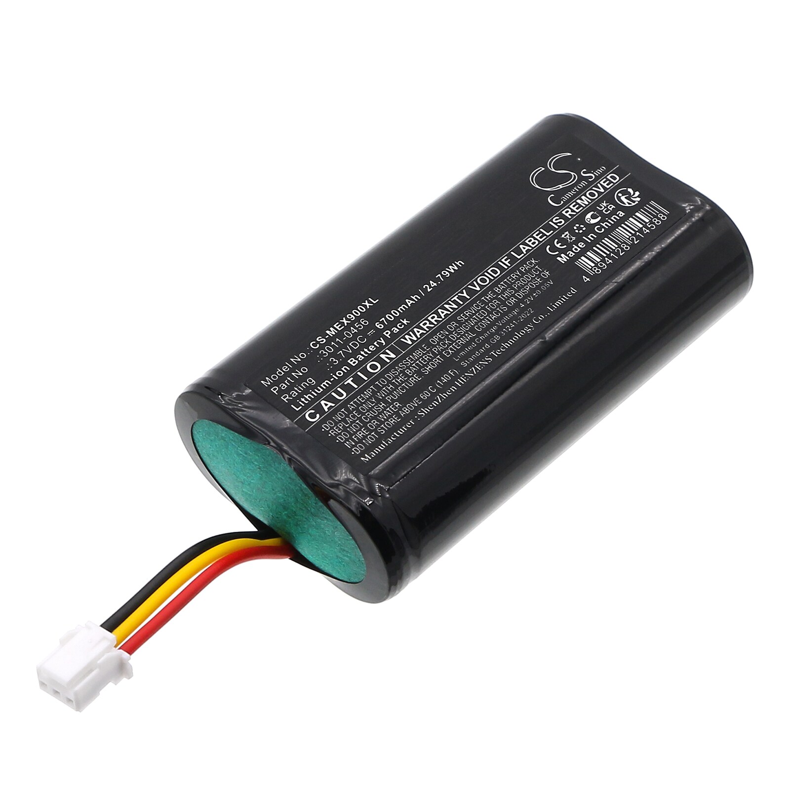 Batteri for test, undersøkelse, utstyr til Minelab ELITE-detektorer, Equinox 700 og andre.