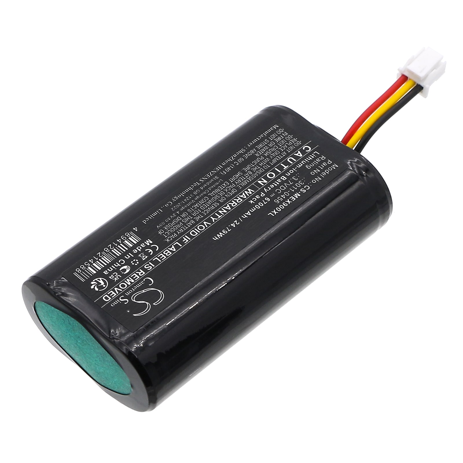 Batteri for test, undersøkelse, utstyr til Minelab ELITE-detektorer, Equinox 700 og andre.