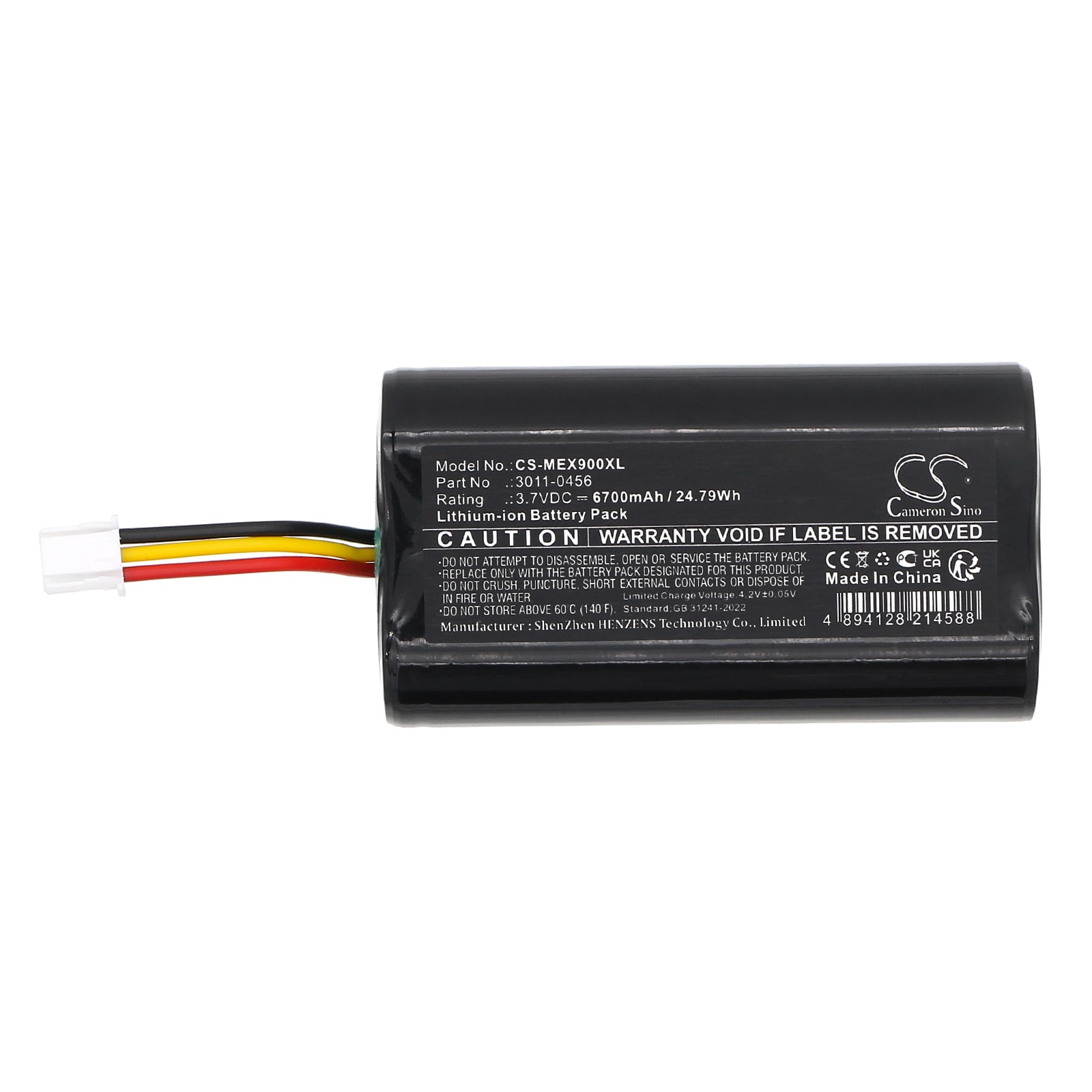 Batteri for test, undersøkelse, utstyr til Minelab ELITE-detektorer, Equinox 700 og andre.