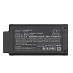 Batteri for test, undersøkelse, utstyr for Olympus EPOCH 6LS, EPOCH 6LT