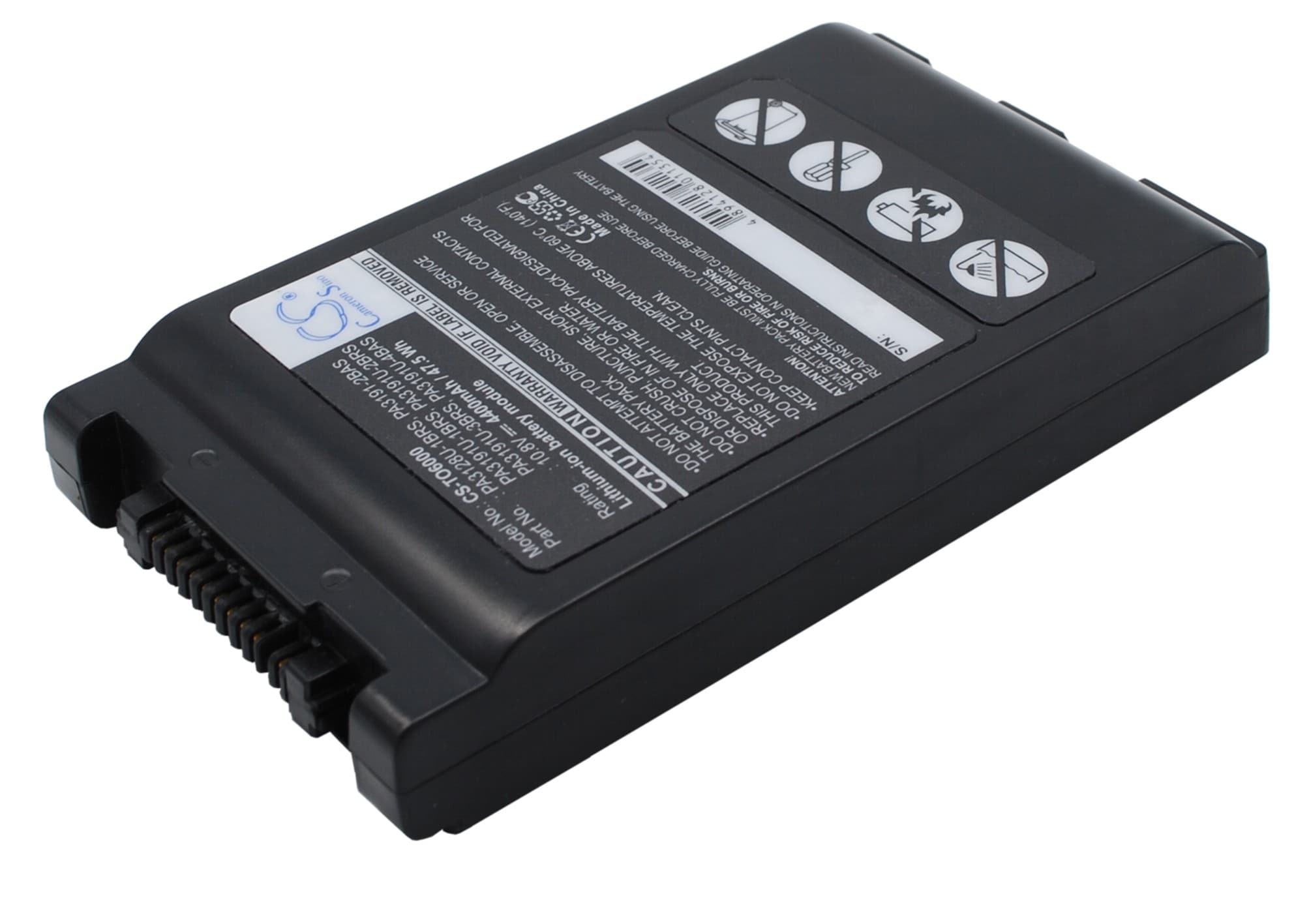 Batteri til bærbar PC for Toshiba Tecra M7-ST4013, Portege M405 og andre.