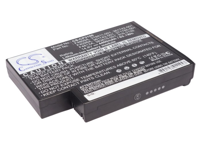 Batteri til bærbar PC for HP Business Notebook N1050v-serien og andre