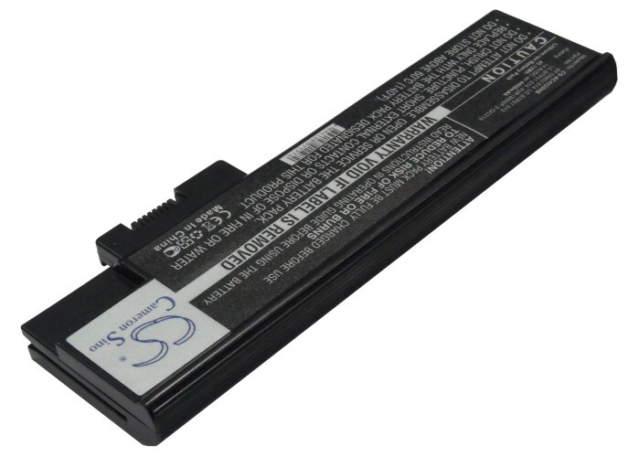 Batteri til bærbar PC for Acer Aspire 3661WLMi, Aspire 3682WXC og andre.