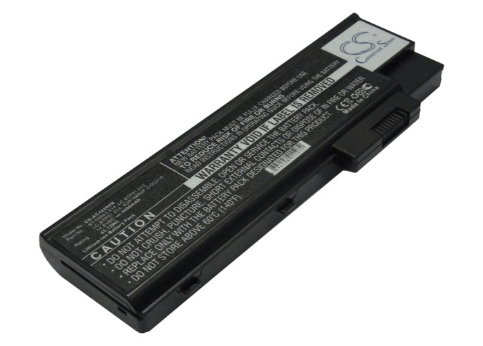 Batteri til bærbar PC for Acer Aspire 3661WLMi, Aspire 3682WXC og andre.