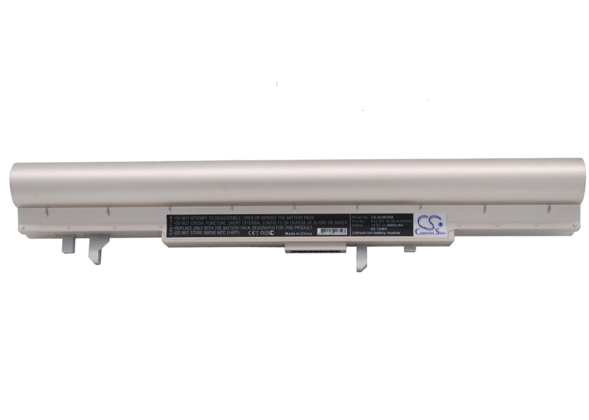 Batteri til bærbar PC for Asus W3, W3A, W3N etc.