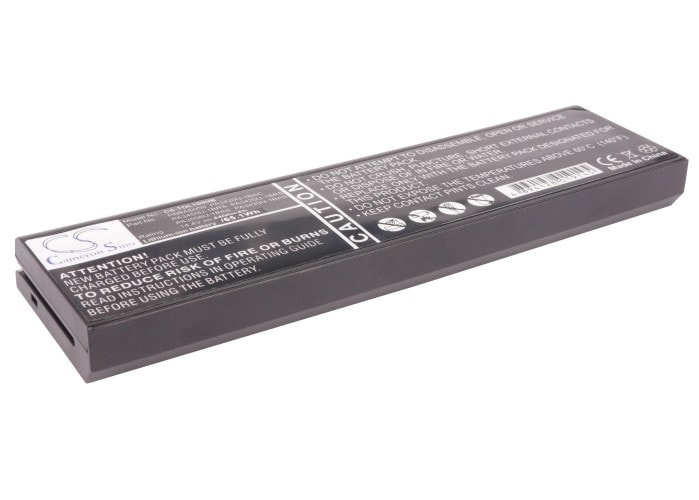 Batteri til bærbar PC for Toshiba Satellite L100-105, Satellite L35-S2316 og andre.