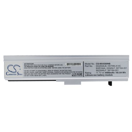 Batteri til bærbar PC for HP Business Notebook NX4300