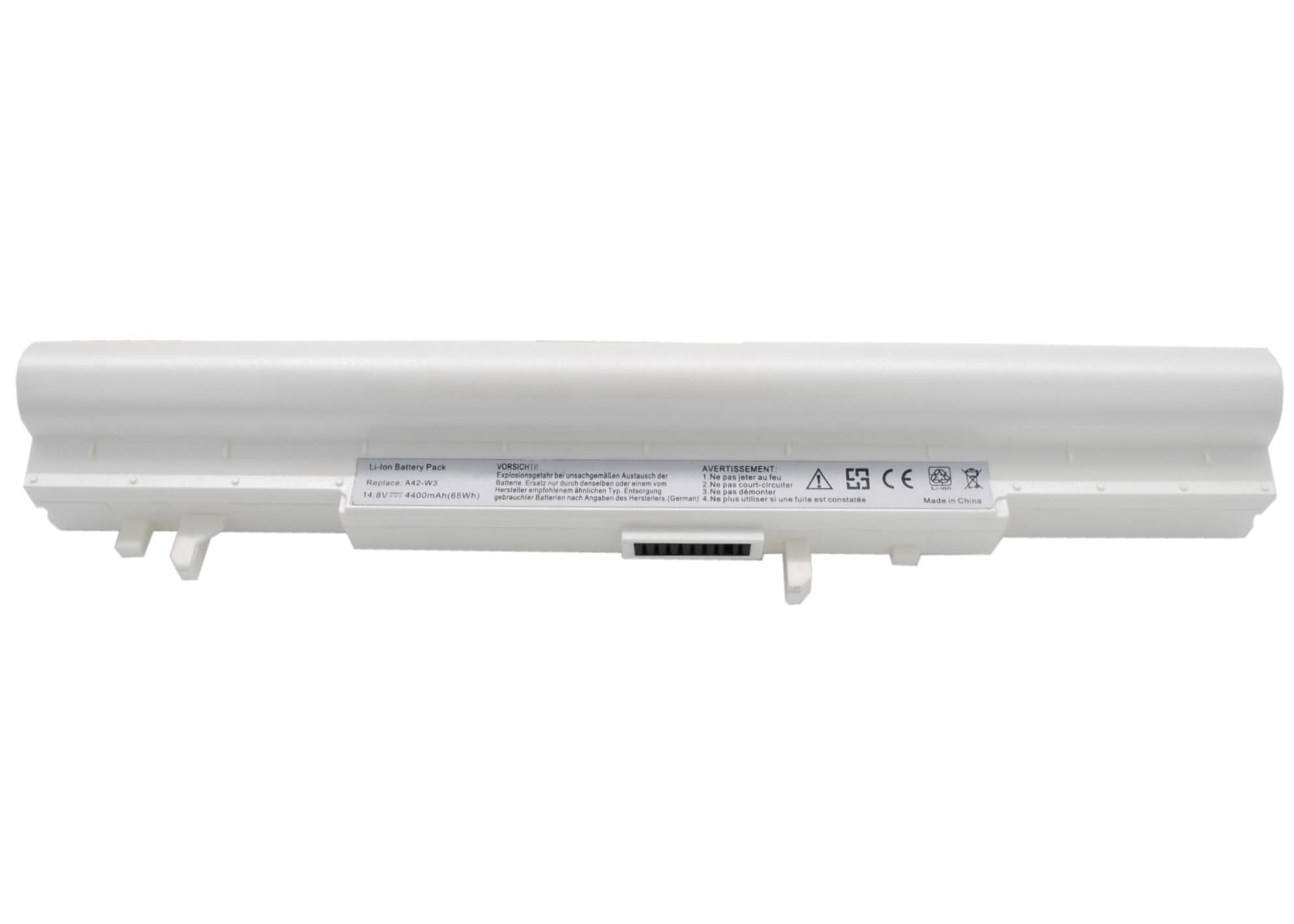 Batteri til bærbar PC for Asus W3, W3A, W3N etc.