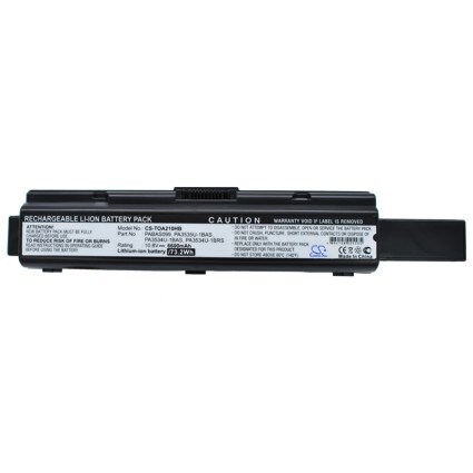 Batteri til bærbar PC for Toshiba Satellite A215-S7433, Satellite A205-S6812 og andre.
