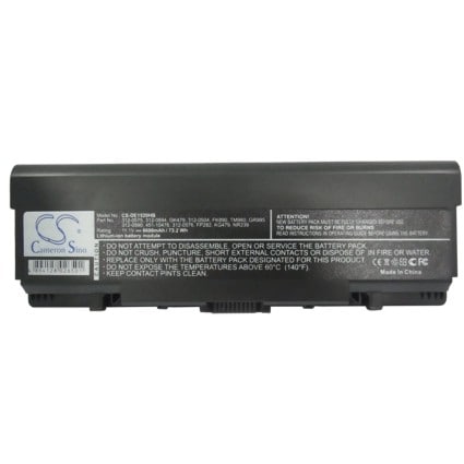 Batteri til bærbar PC for DELL Inspiron 1521, Inspiron 1721, Inspiron 1520 og andre.