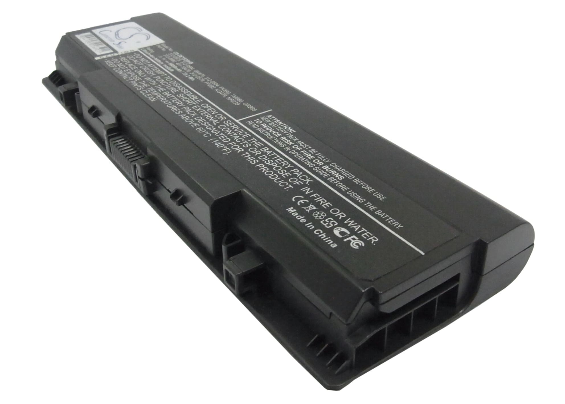 Batteri til bærbar PC for DELL Inspiron 1521, Inspiron 1721, Inspiron 1520 og andre.