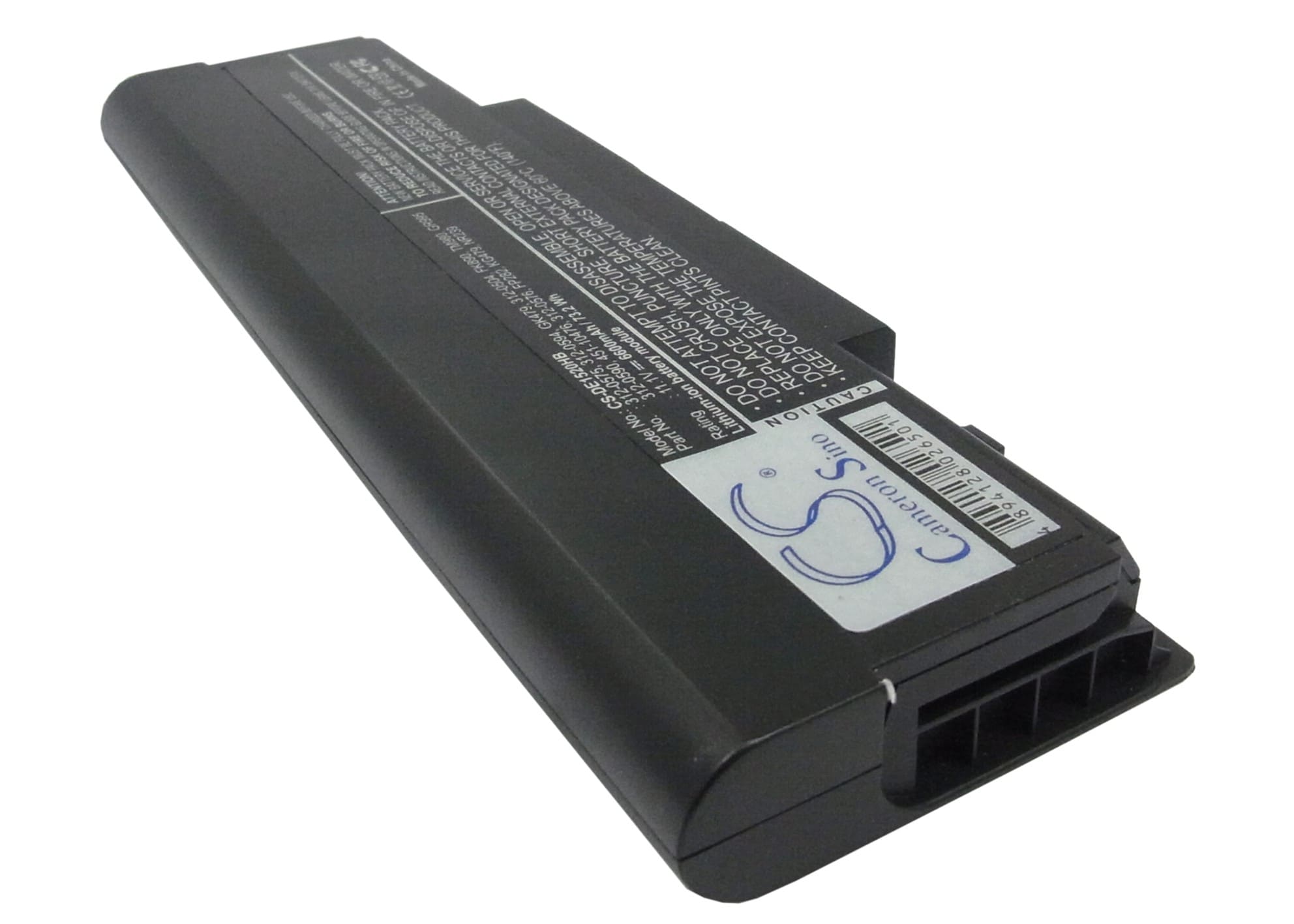 Batteri til bærbar PC for DELL Inspiron 1521, Inspiron 1721, Inspiron 1520 og andre.